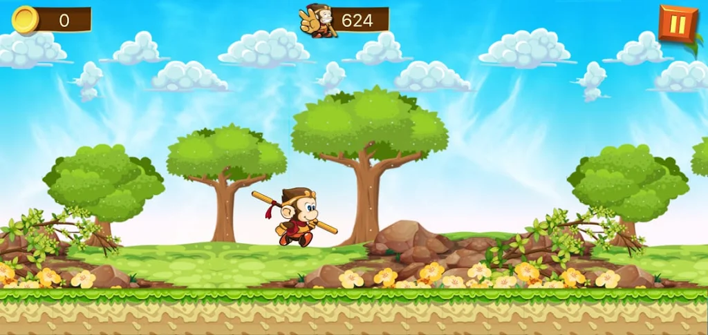 monkey run Screenshot1