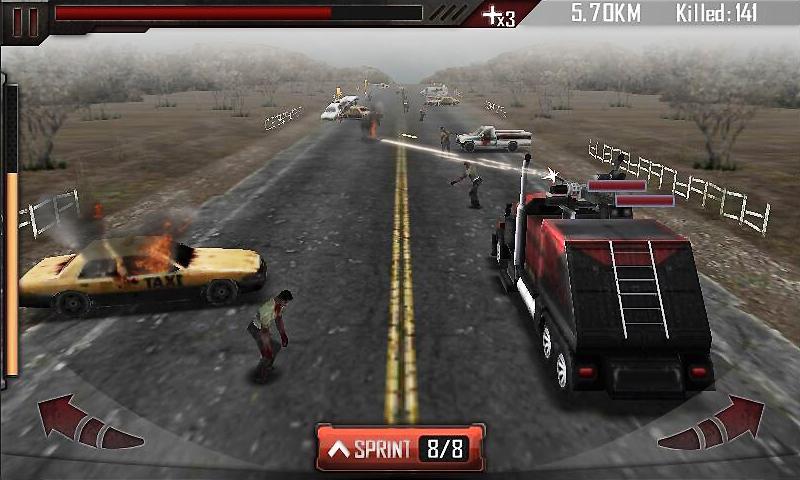 Zombie Roadkill 3D Mod Screenshot2