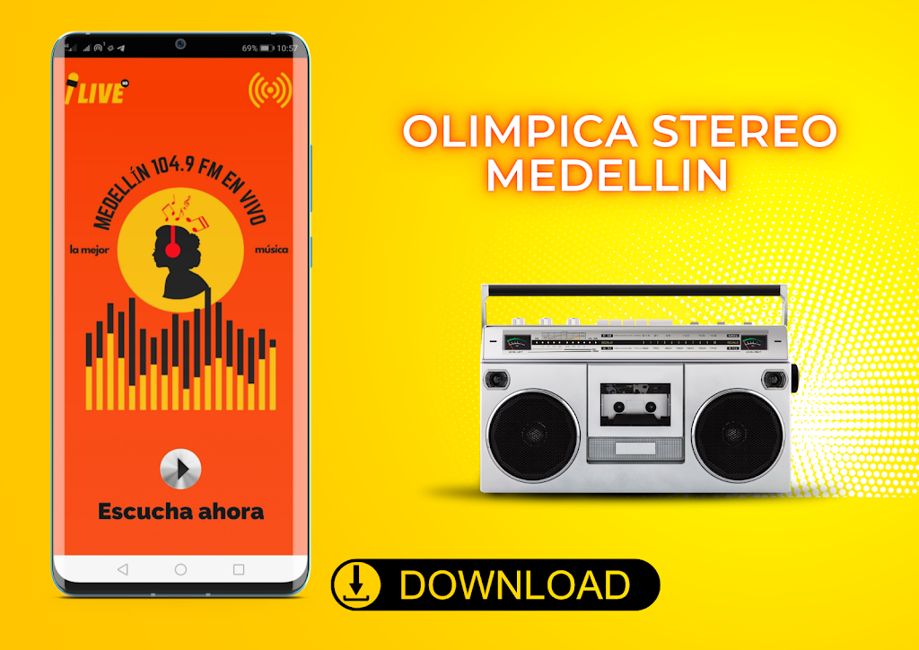 Olimpica Stereo Medellin Screenshot2