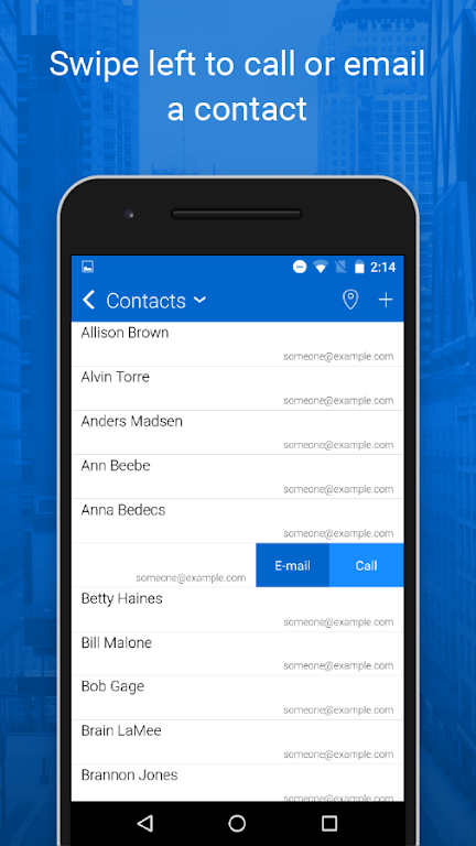 Resco Mobile CRM Screenshot3