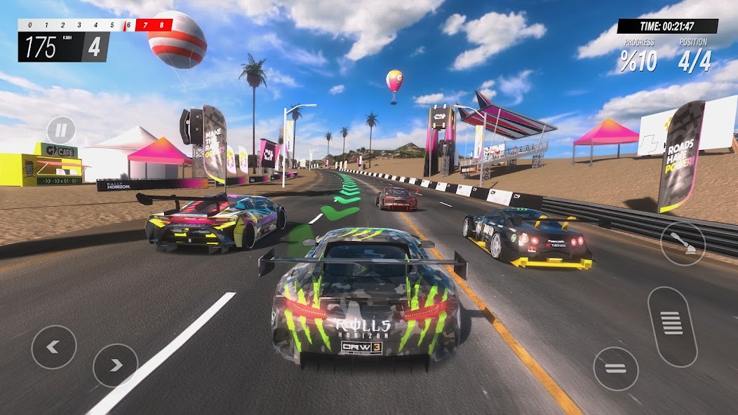 Rally Horizon Mod Screenshot1