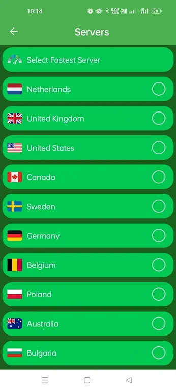 VPN MAX :- Super Fast Internet Screenshot4