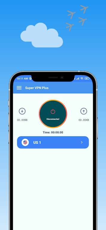 Super VPN Plus Screenshot2