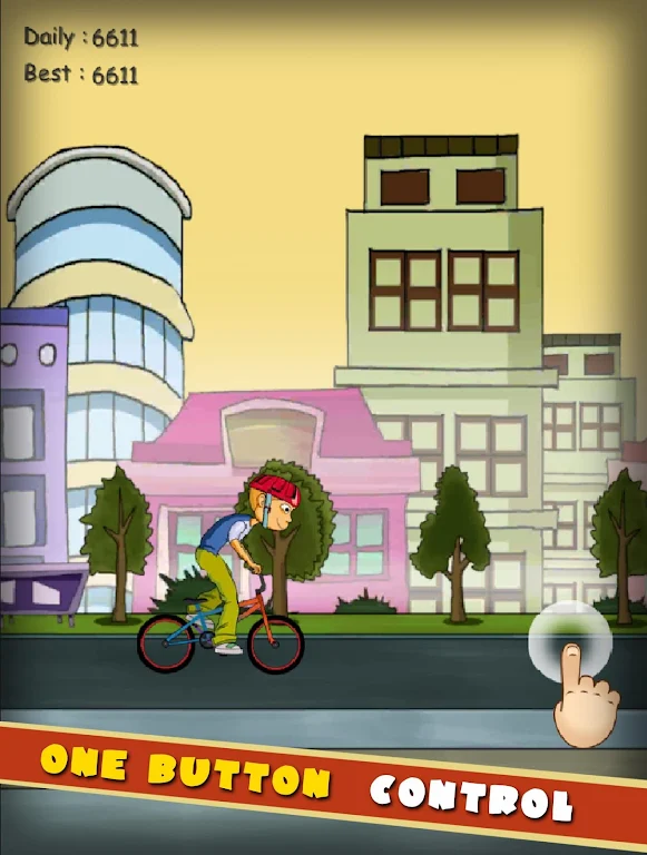 Wheelie starz - the ultimate wheelie challenge Screenshot1