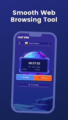 Fast VPN -Security Proxy VPN Screenshot4