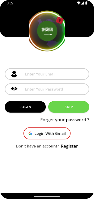 Black VPN for Saudi Arabia PRO Screenshot3