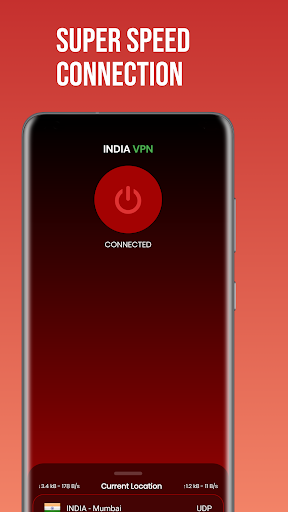 INDIA VPN - Secure VPN Screenshot3