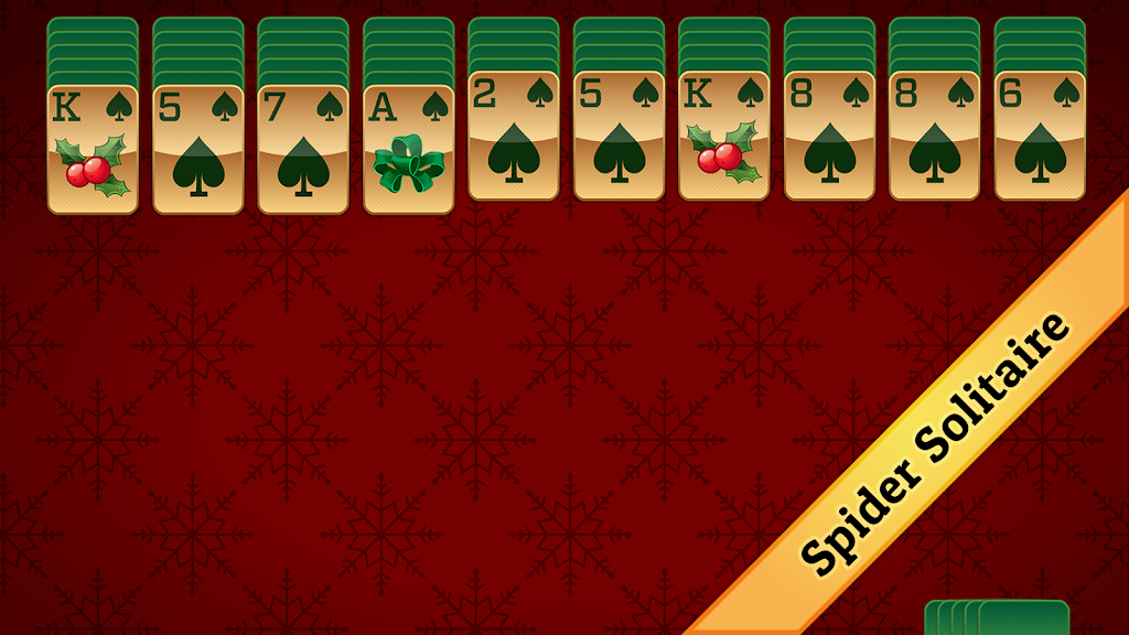 Christmas Solitaire Screenshot3