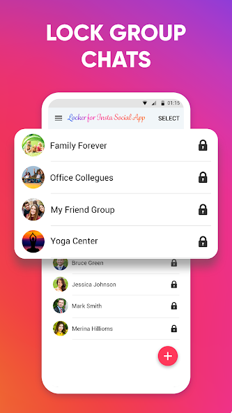 Locker for Insta Social App Mod Screenshot2