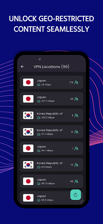 VPN For Safer Internet Screenshot3