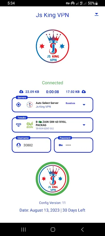 JS King VPN Screenshot4