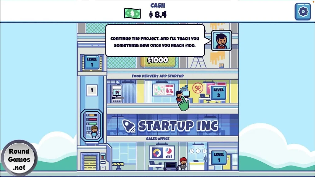 Idle Startup Tycoon Screenshot2