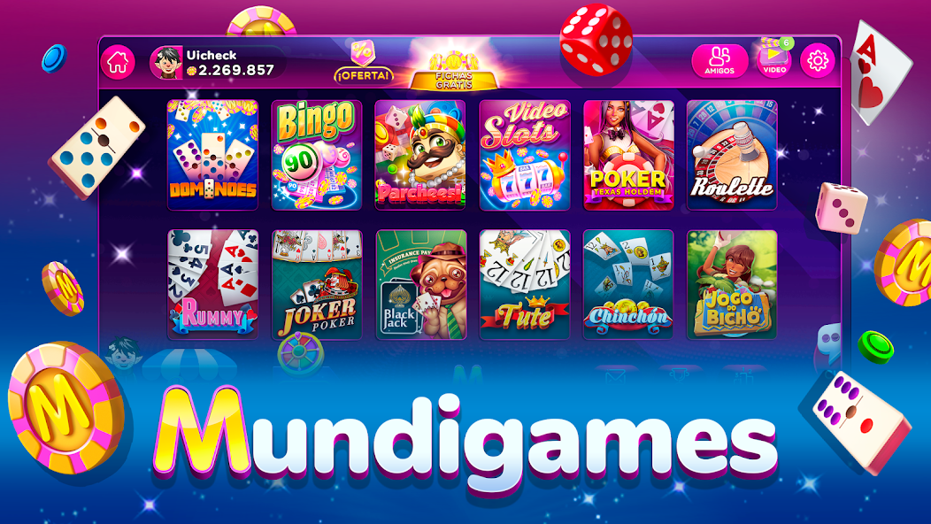 MundiGames: Bingo Slots Casino Mod Screenshot1