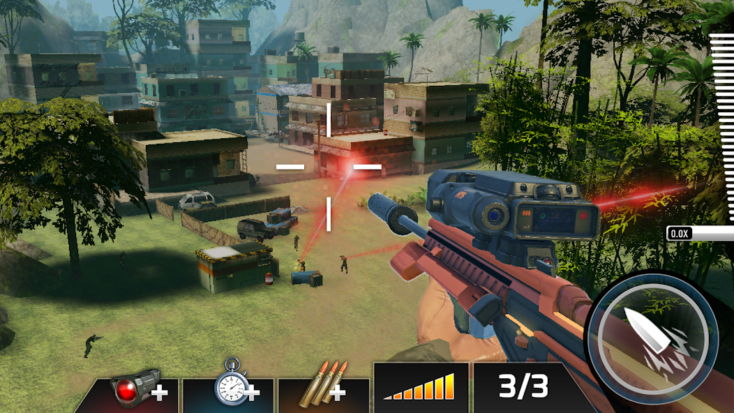 Kill Shot Bravo: 3D Sniper FPS Mod Screenshot1