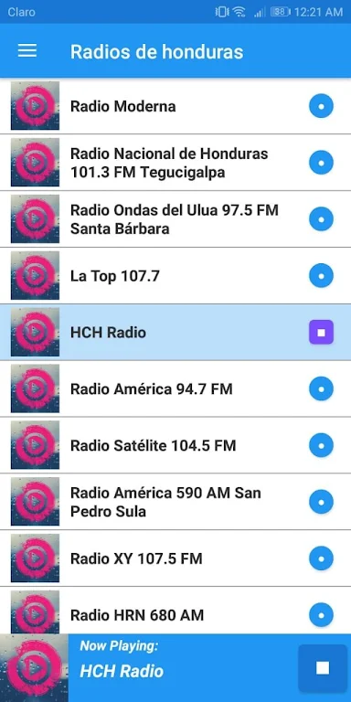 radio américa honduras Noticias Honduras Screenshot3