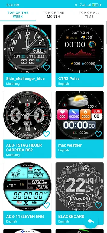 FitCloudPro Watch Faces Screenshot3