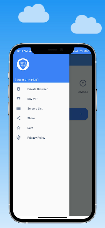 Super VPN Plus Screenshot3