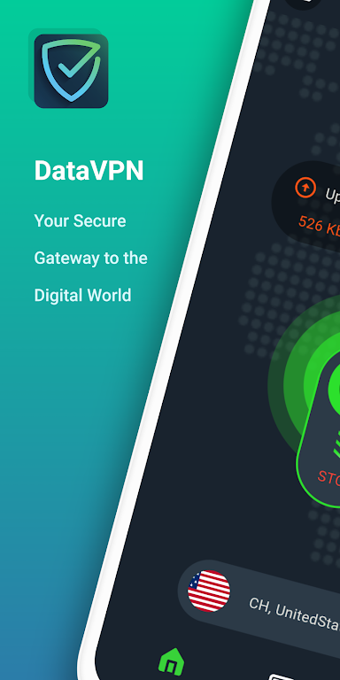 DataVPN (Fast & Secure) Screenshot1