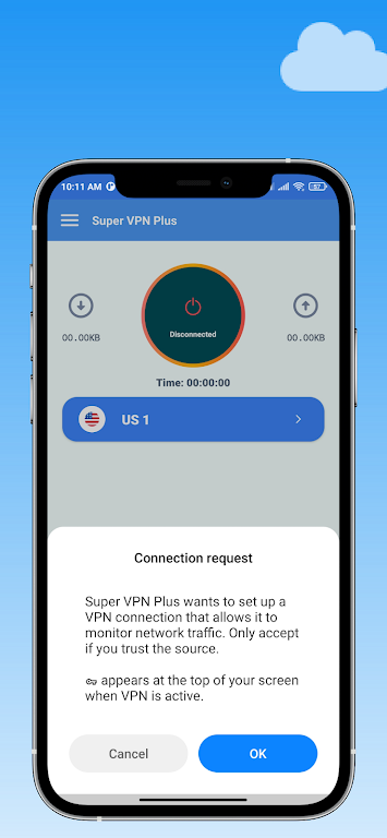 Super VPN Plus Screenshot4