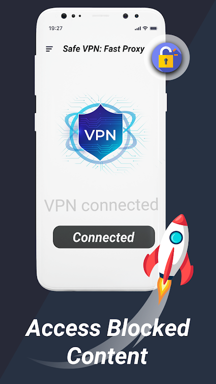 Safe VPN: Fast Proxy Screenshot3