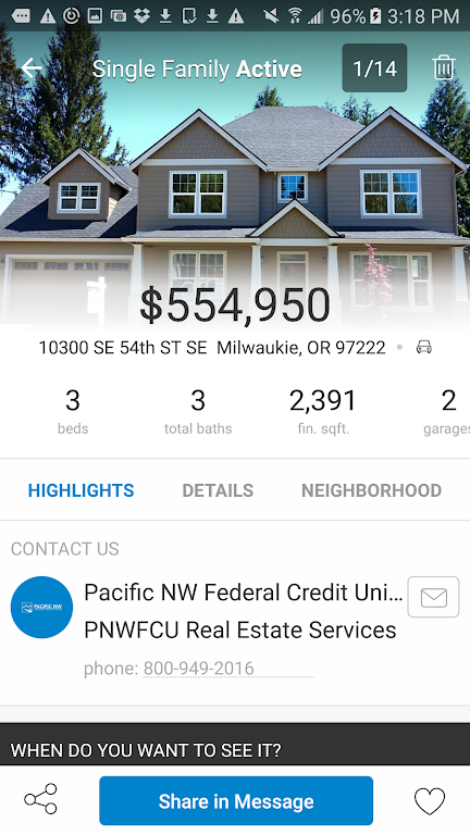 PNWFCU Real Estate Services Screenshot2