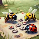 Tic Tac Toe: Bee Vs Ladybug APK