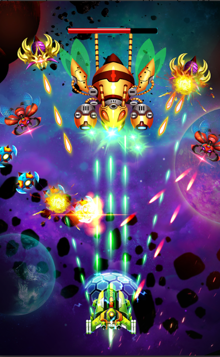 Galaxy Shooter: Space Hunter Mod Screenshot3