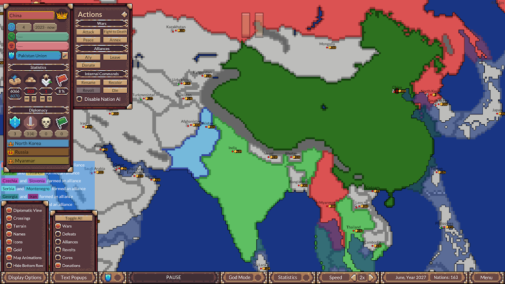 Ages of Conflict World War Sim Screenshot2