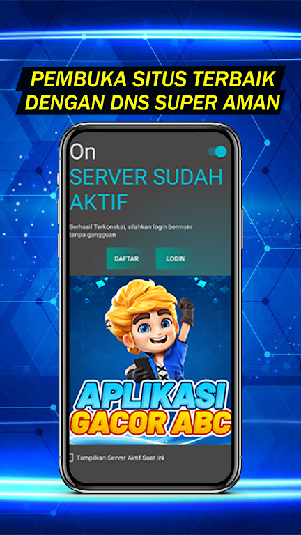 ABCVPN - Cepat Dan Aman Screenshot1