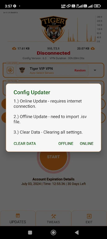 Tiger VIP VPN Screenshot4