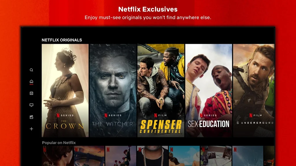 Netflix Android TV Screenshot2