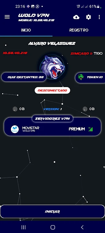 Wold Vpn Screenshot1