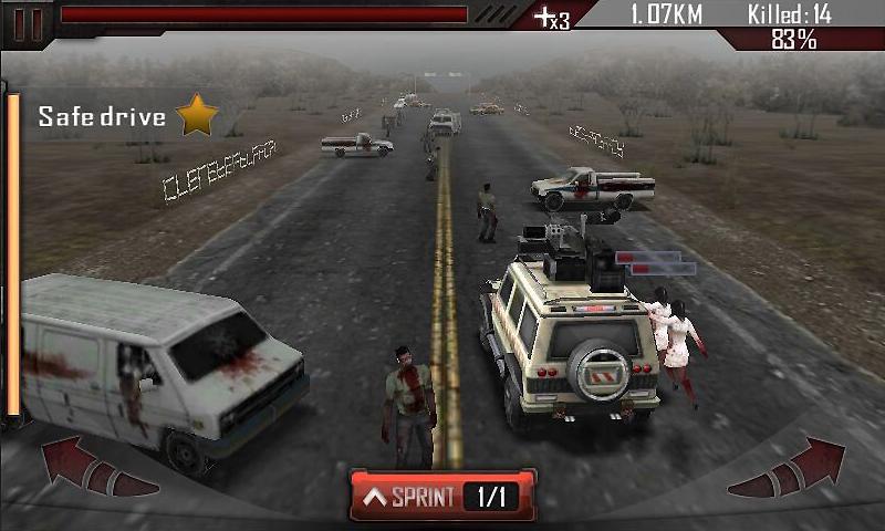 Zombie Roadkill 3D Mod Screenshot4