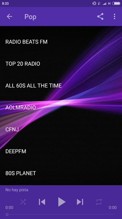 Radio For galaxia la picosa 88.5 guatemala Screenshot4