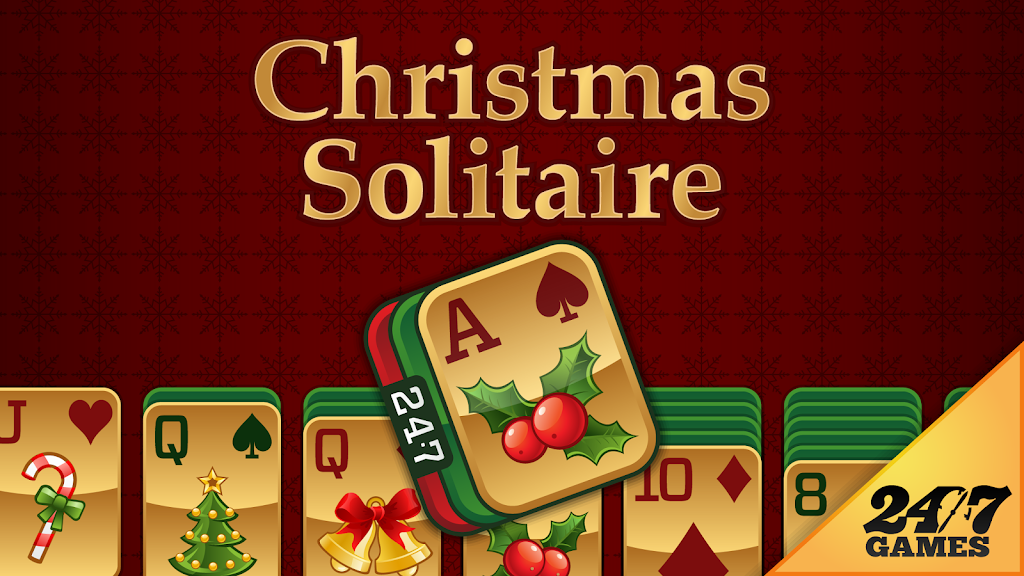 Christmas Solitaire Screenshot1