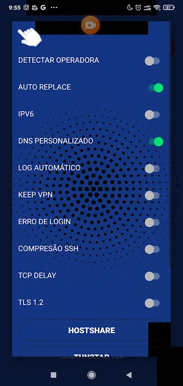 INFINITY ANYVPN Screenshot1