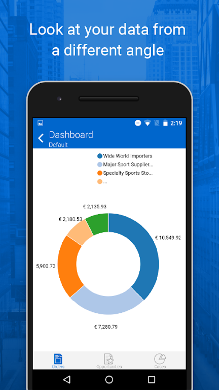 Resco Mobile CRM Screenshot2