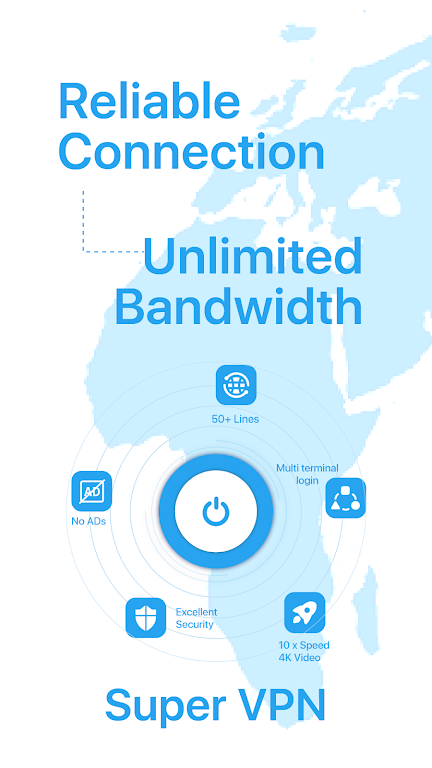 VPN - WiFi Hotspot VPN Proxy Screenshot1