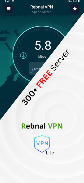 Rebnal VPN - Fast Secure Proxy Screenshot1