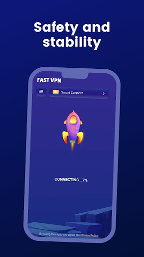 Fast VPN -Security Proxy VPN Screenshot2