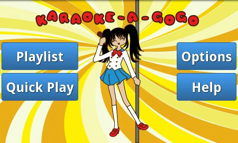 Karaoke-A-GoGo Screenshot1