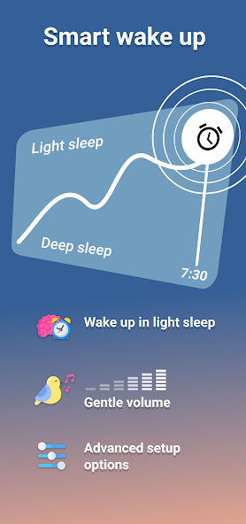 Sleep as Android: Smart alarm Mod Screenshot2