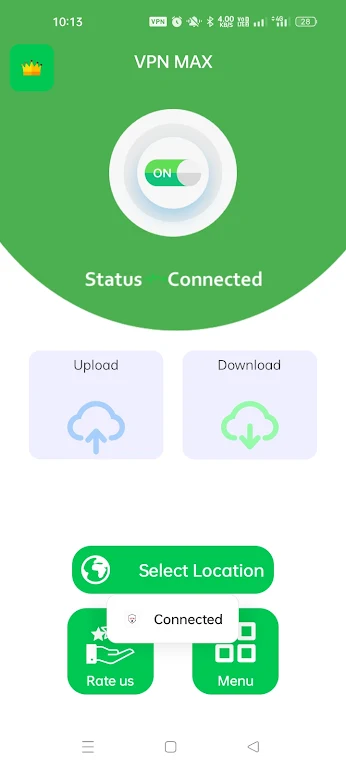 VPN MAX :- Super Fast Internet Screenshot3