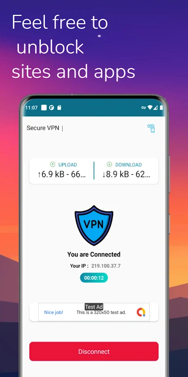 Secure VPN Proxy Screenshot4