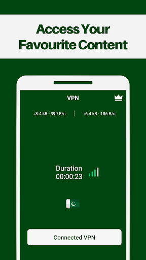 EasyVPN Pakistan-Pak Turbo VPN Screenshot1