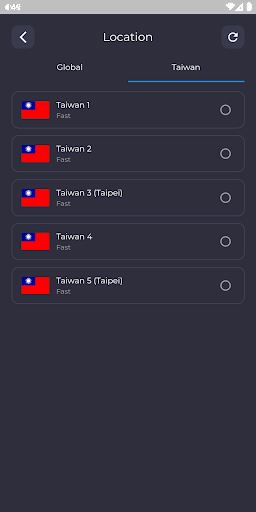 Taiwan VPN - Get Taiwanese IP Screenshot3