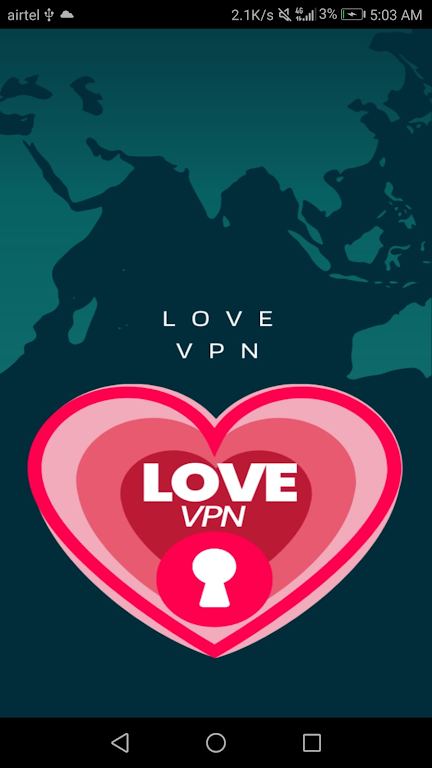 Love VPN Screenshot1