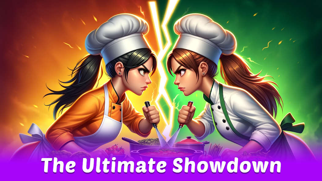 Asian Cooking Games: Star Chef Mod Screenshot3