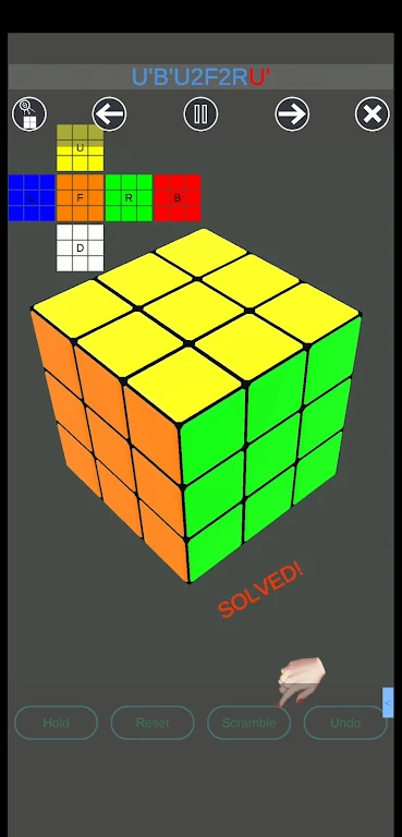 Magic Cube Solver-Cube Scanner Screenshot3