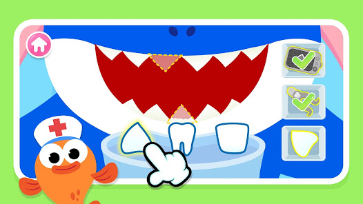 Baby Shark Dentist Play: Game Mod Screenshot1